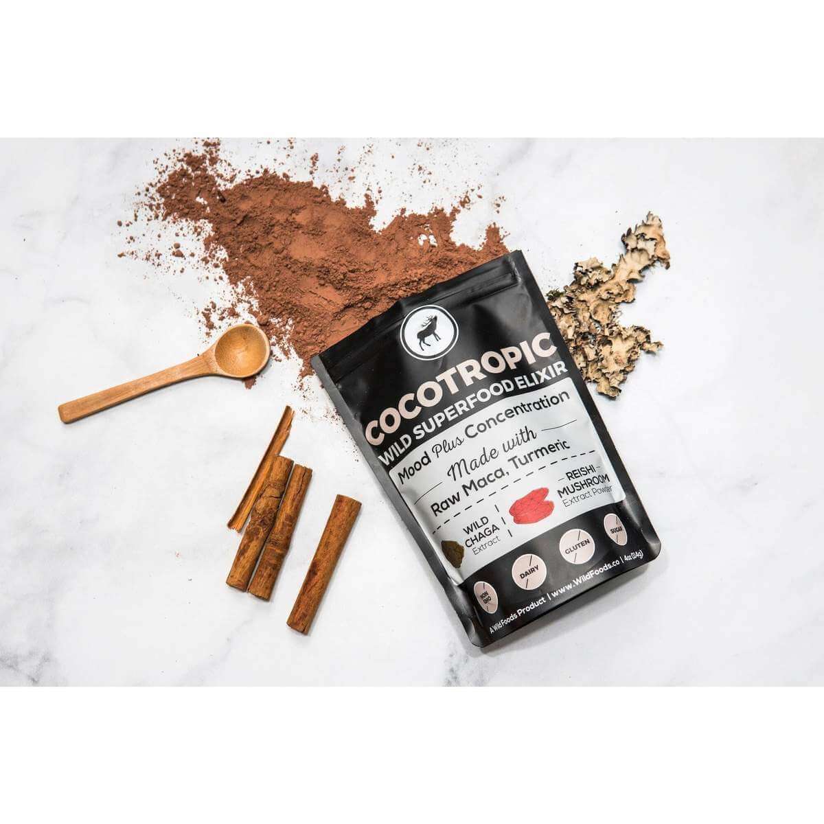 CocoTropic Superfood Mix - 100% Organic Wholesale case of 12