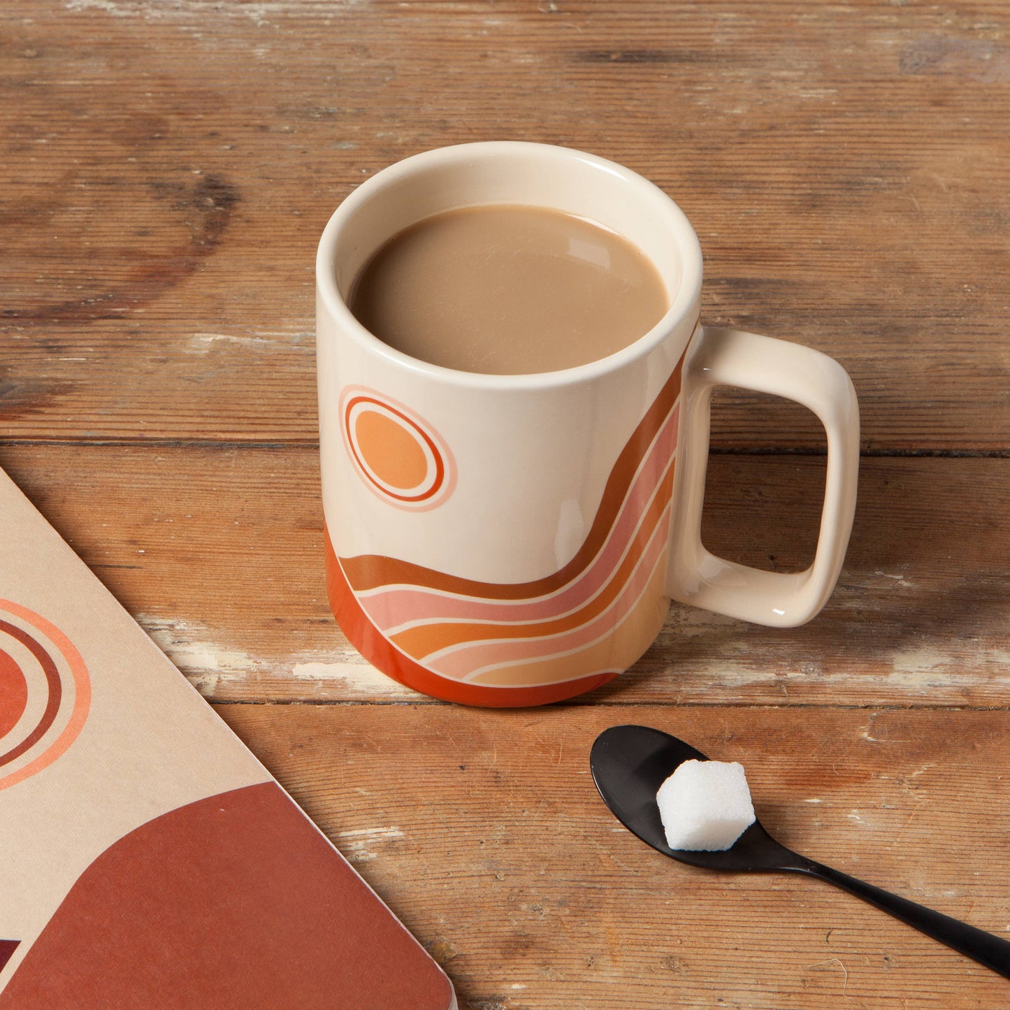 Solstice Ceramic Studio Mug 14 oz Capacity