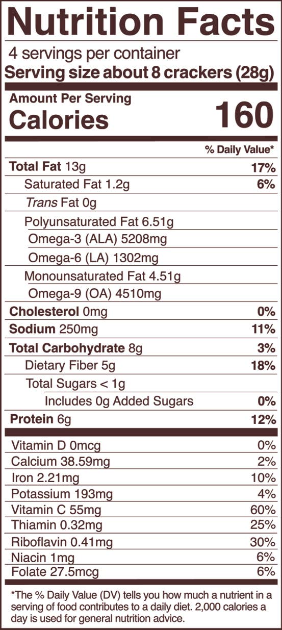 Everything Organic Sprouted Crisps-Gluten Free