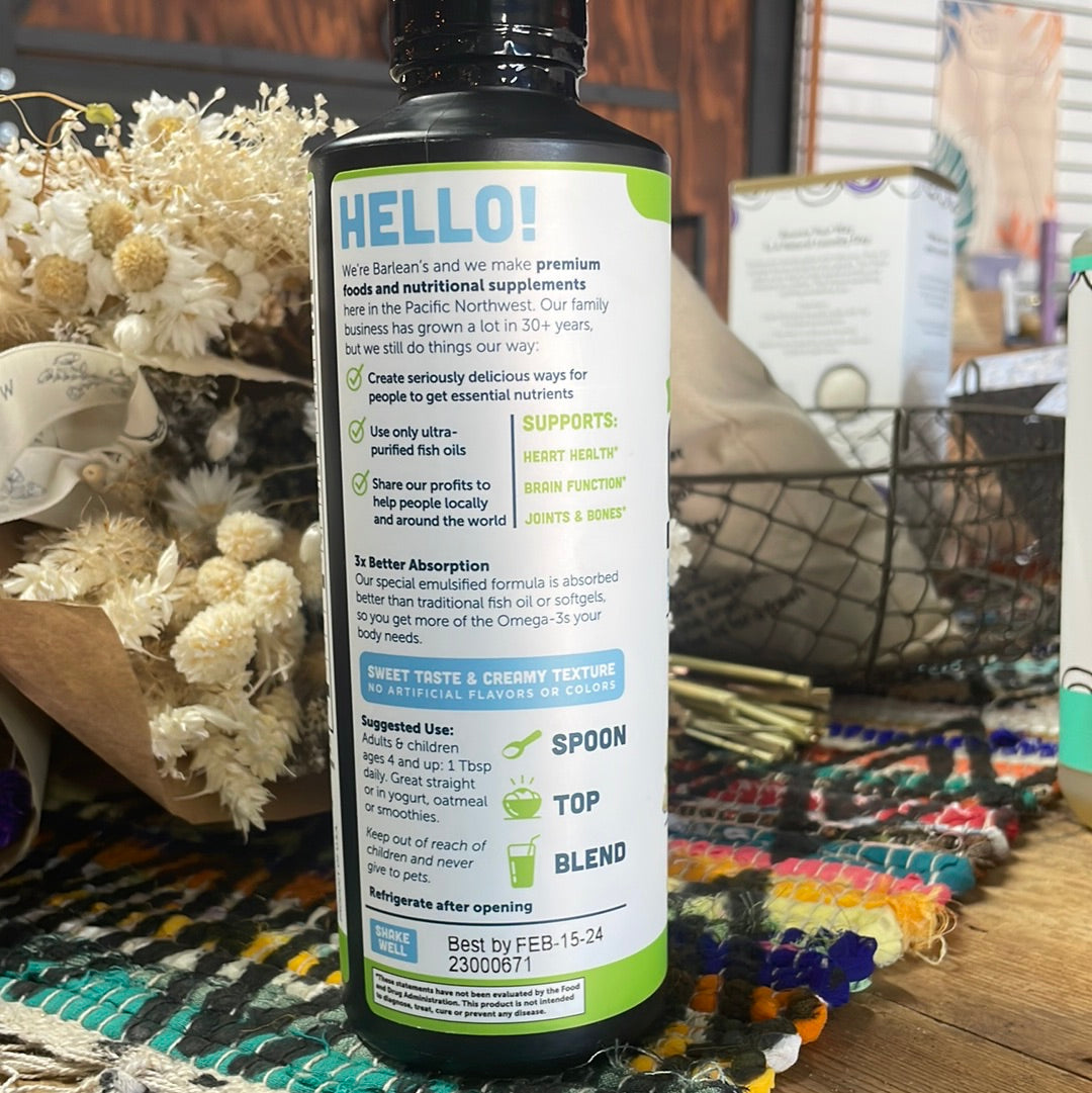 Hi Potency Omega 3-Key Lime