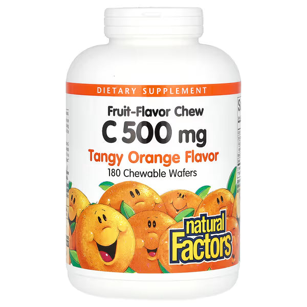 Vitamin C 500 mg Fruit-Flavor Chew