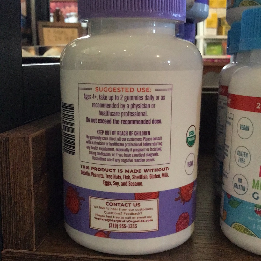 MaryRuths Organic Kids Multivitamin