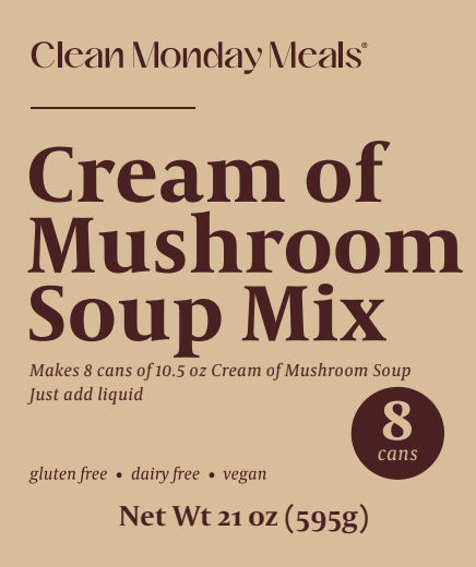 Cream of Mushroom Soup Mix