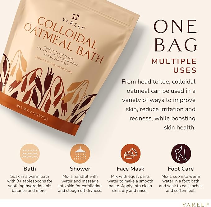 Colloidal Oatmeal Bath Powder