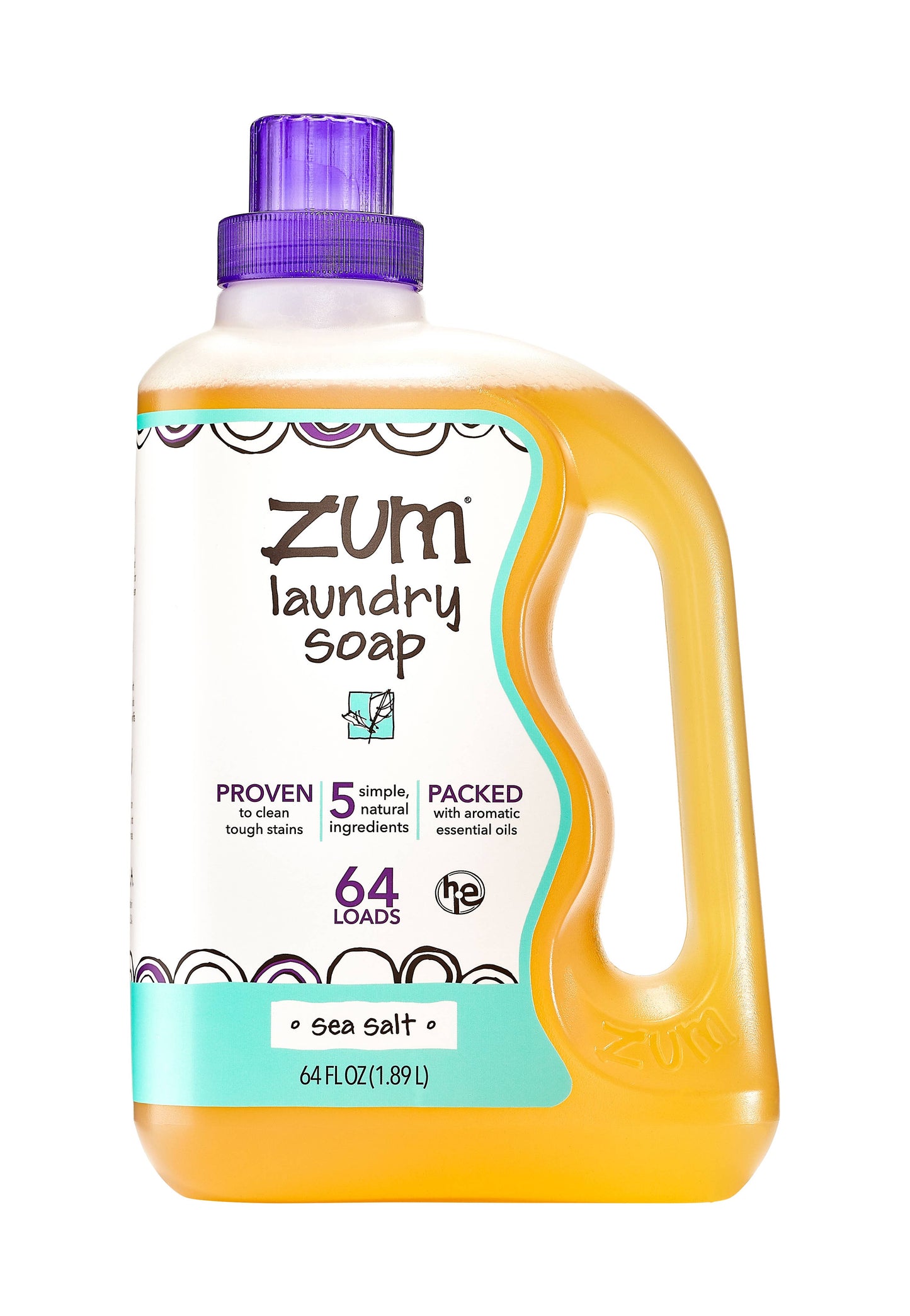 Zum Laundry Soap - Sea Salt
