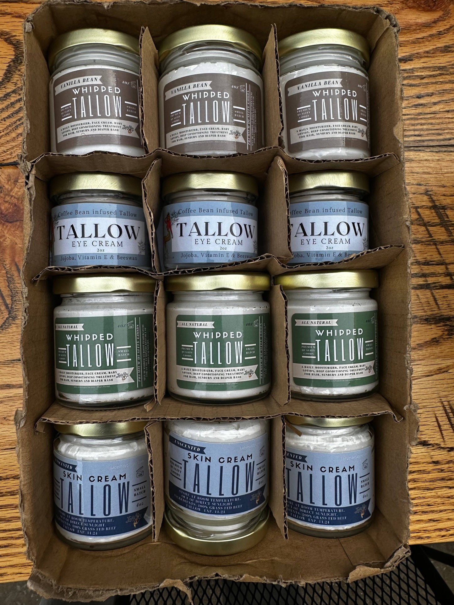 Unscented Tallow Lotion