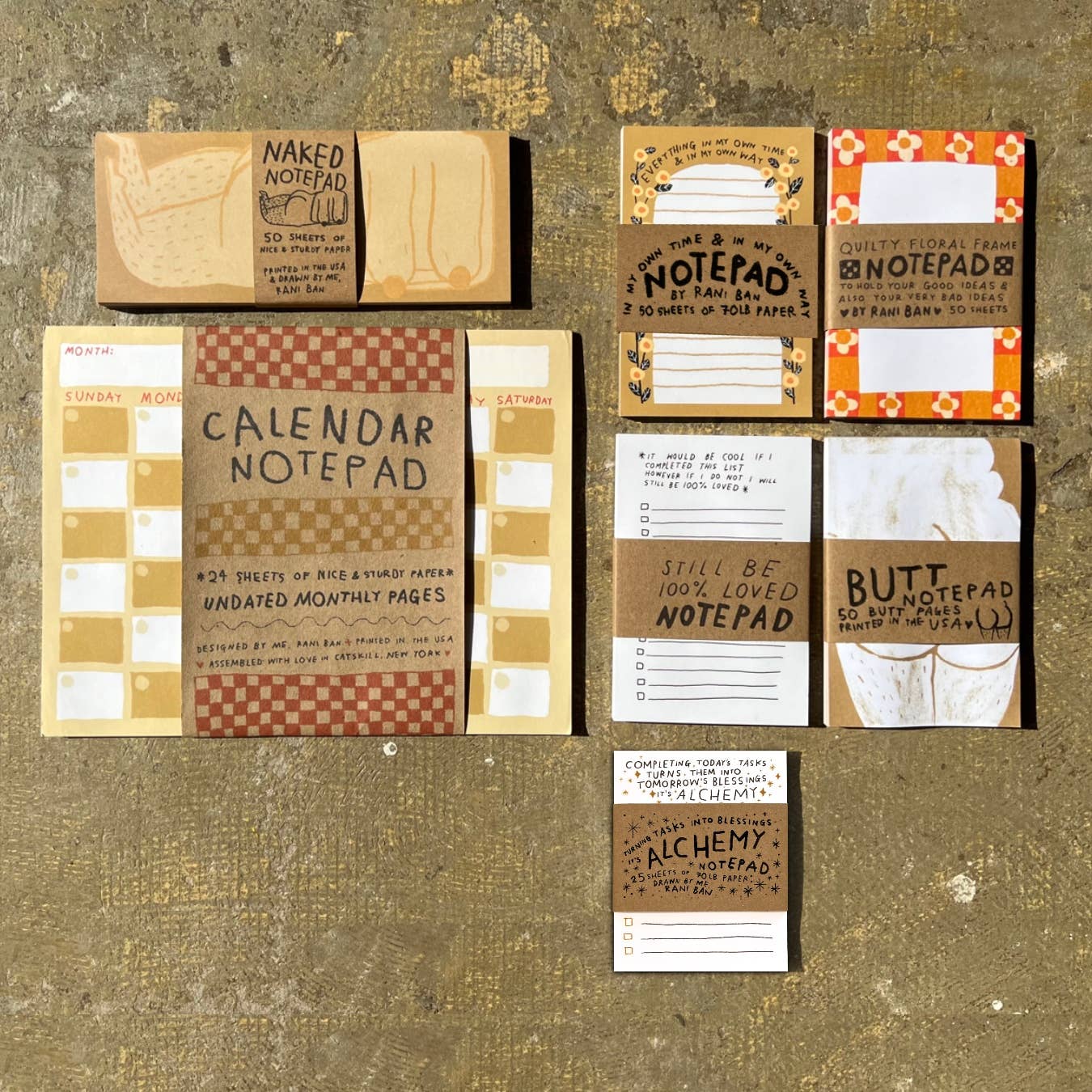 NAKED Notepad