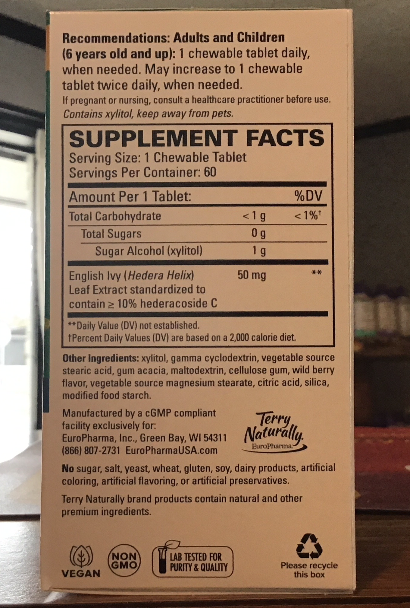 Bronchial Clear Chewables