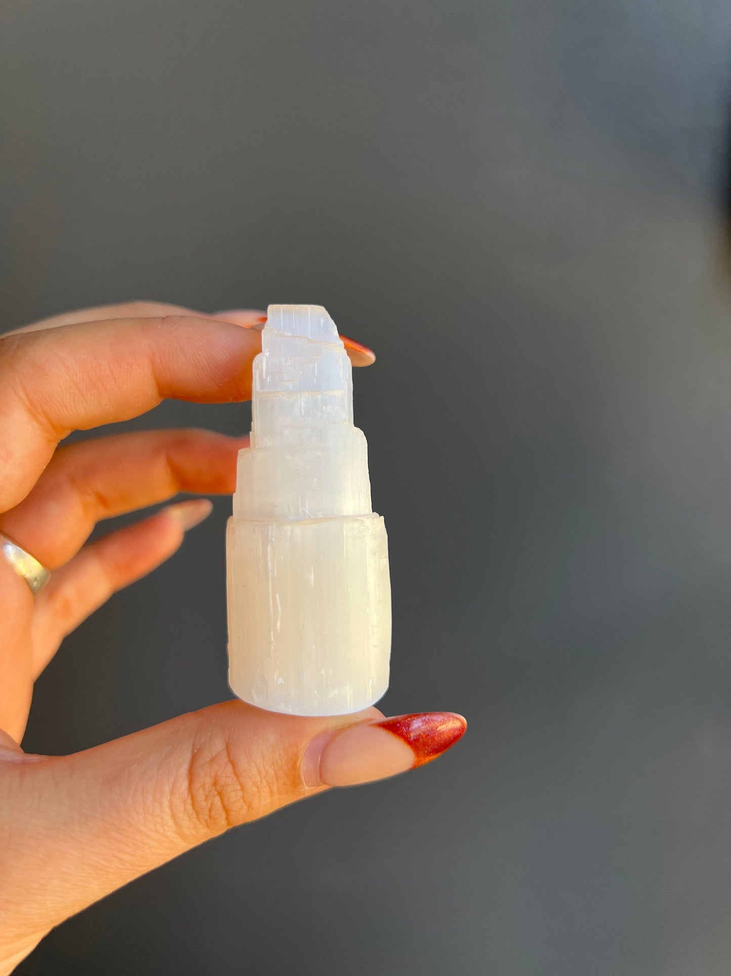 Selenite Crystal Tower