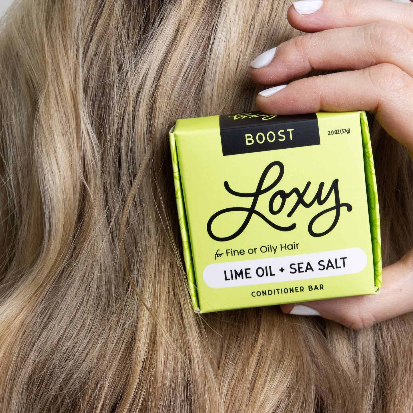 BOOST: Volumizing Conditioner Bar for normal to fine hair
