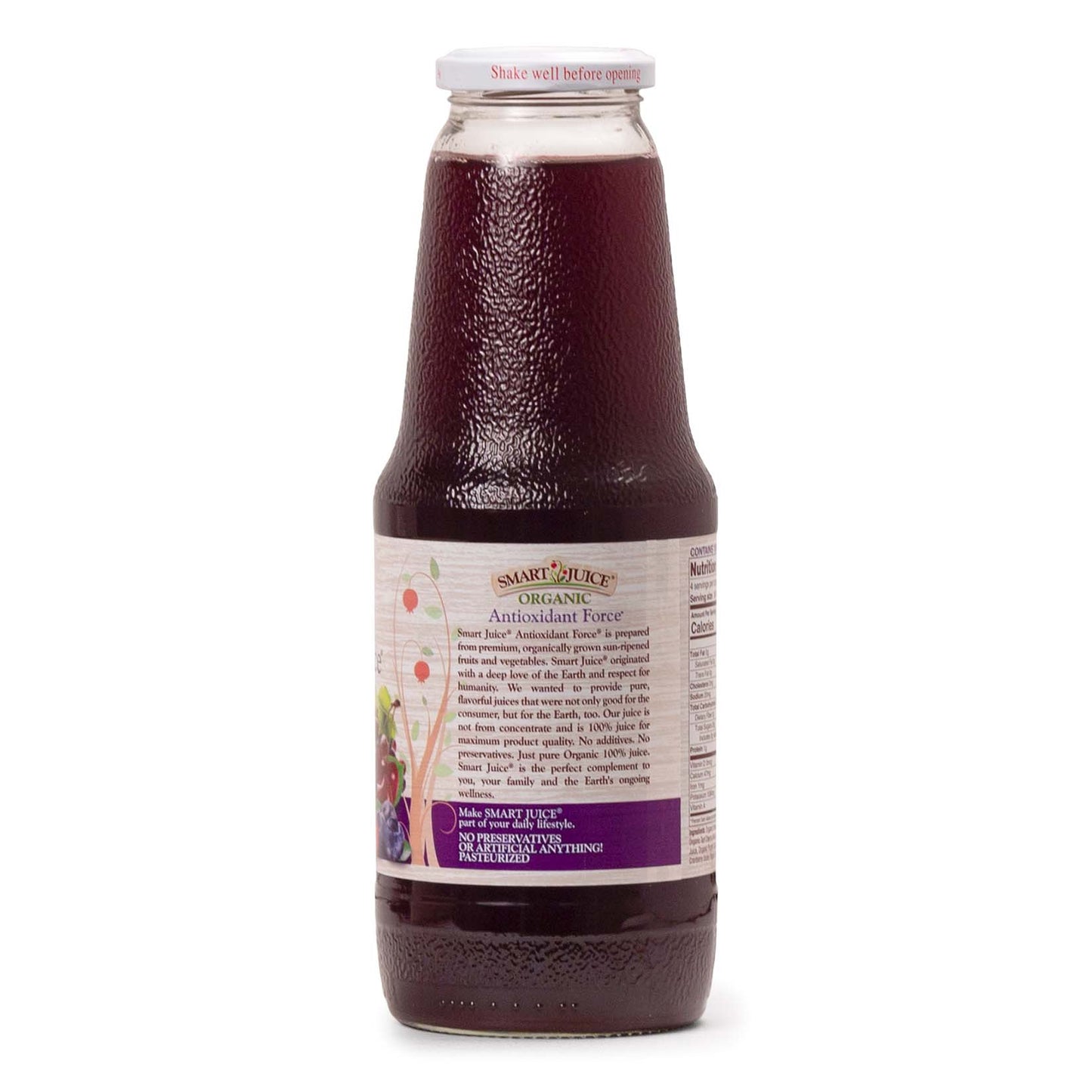 Organic Antioxidant Force Juice Blend
