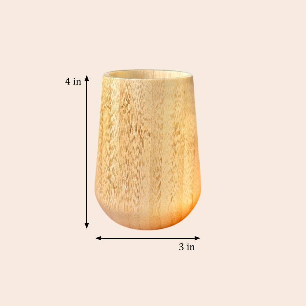 Bamboo Natural Cup | Christmas Gift Bestseller