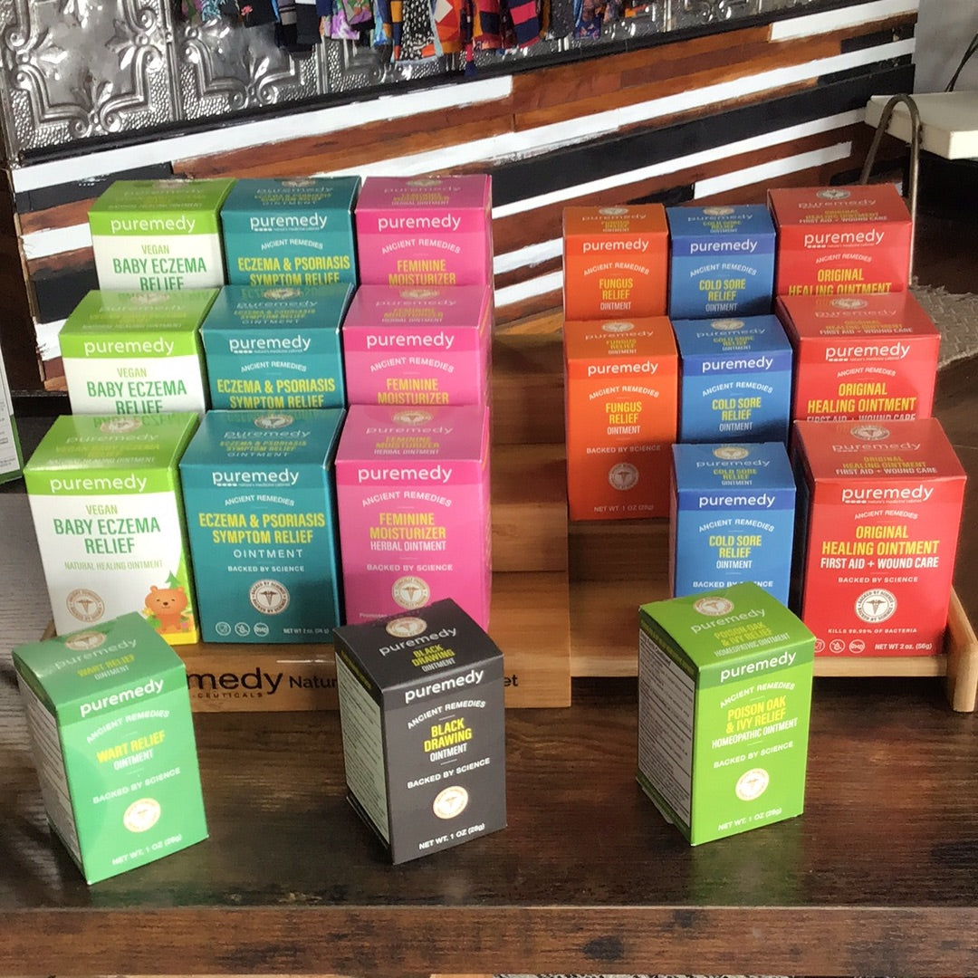 Puremedy Salves