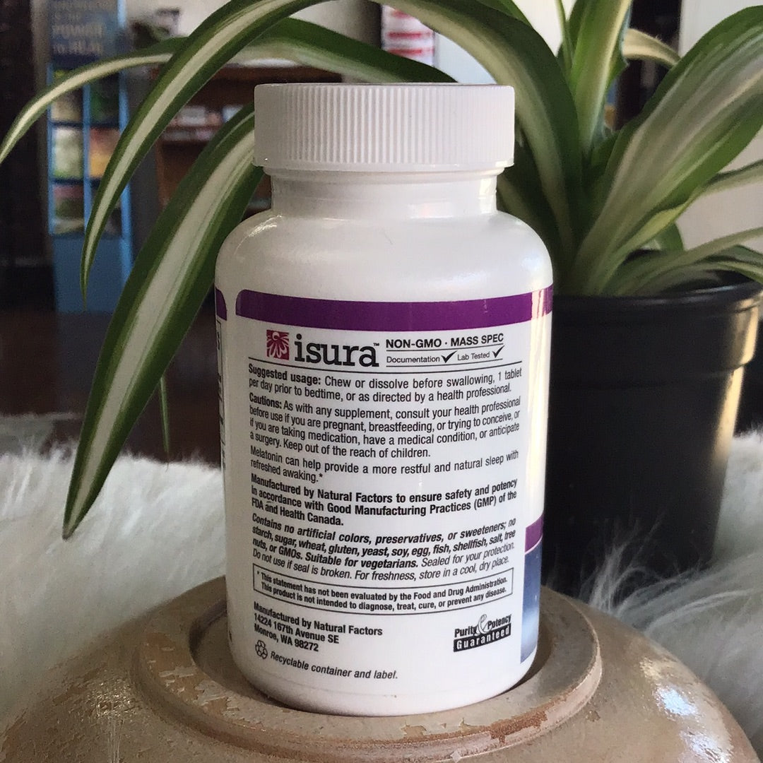 Stress-Relax® Melatonin 5 mg Chewable