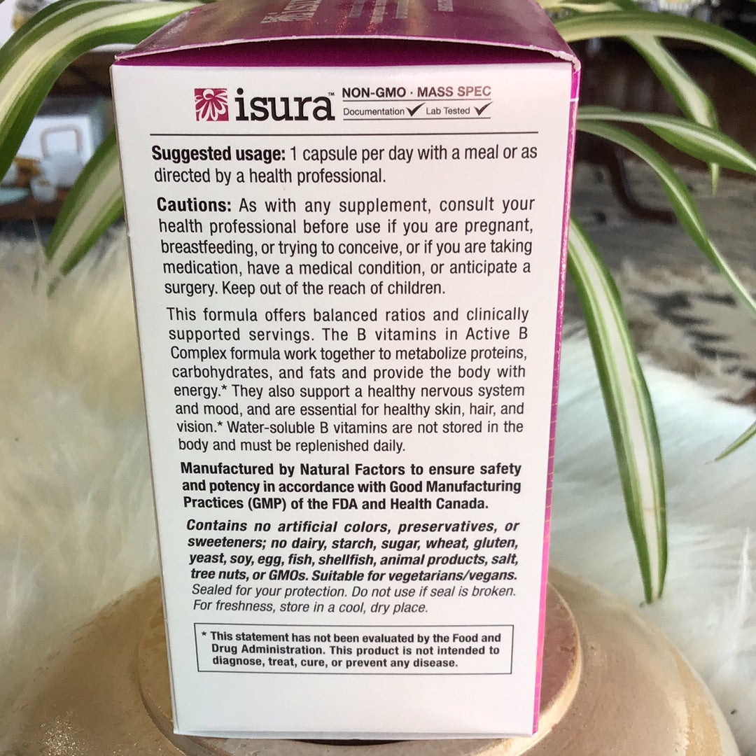 BioCoenzymated® Active B Complex