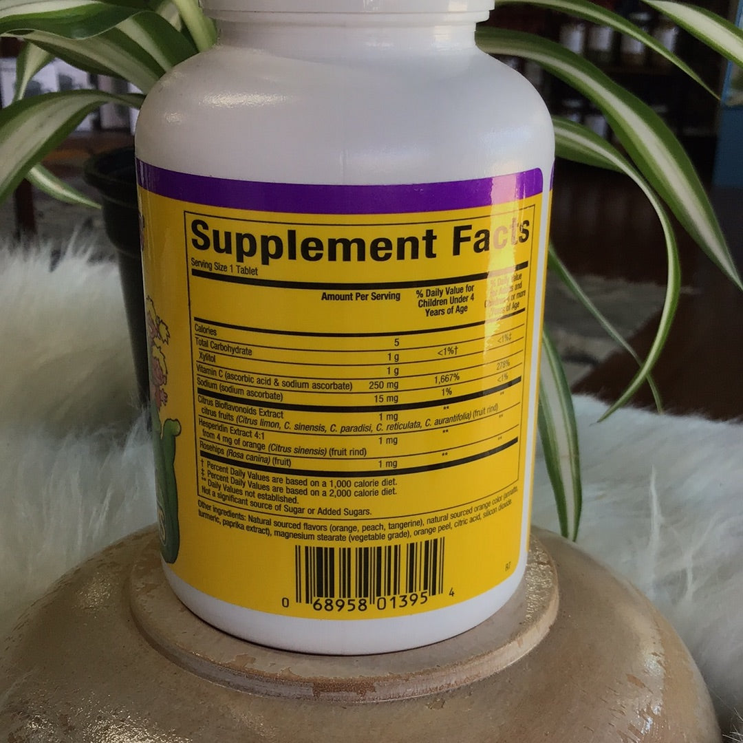 Big Friends Chewable Vitamin C (250mg)