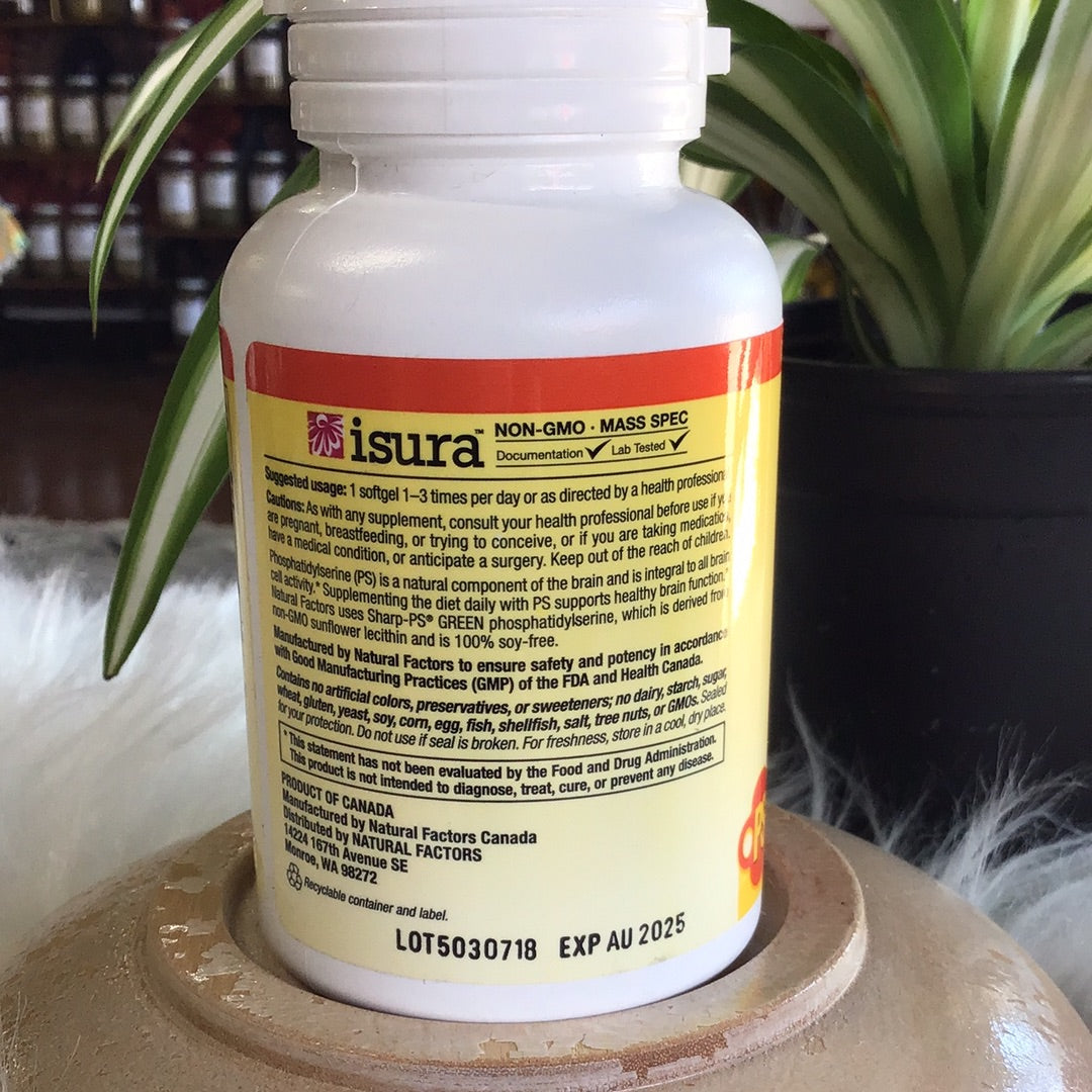 Phosphatidylserine 100 mg