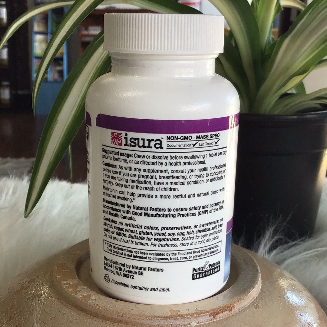 Stress-Relax® Melatonin 10 mg Chewable