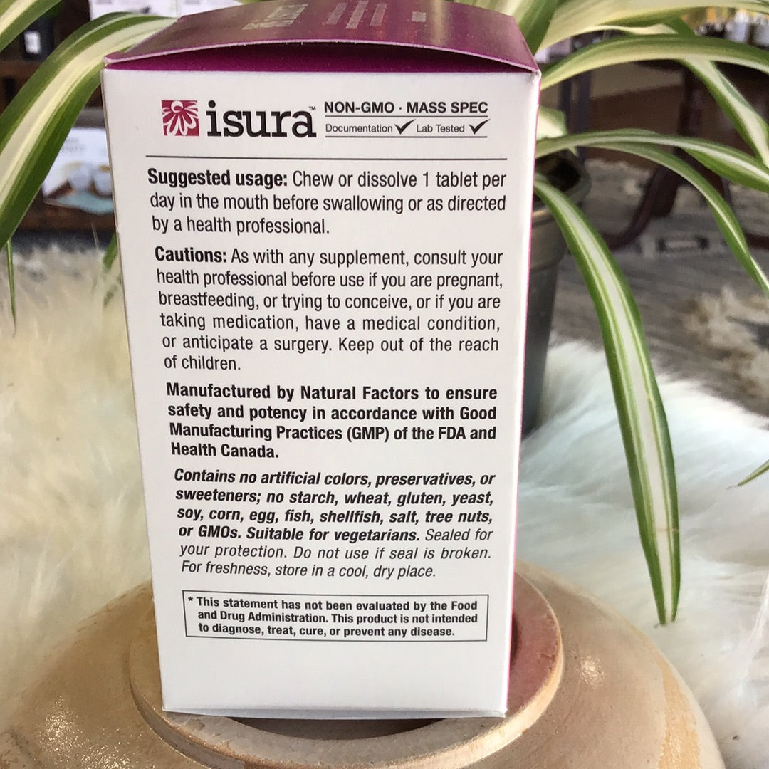 B12 Methylcobalamin 5,000 mcg Chewable