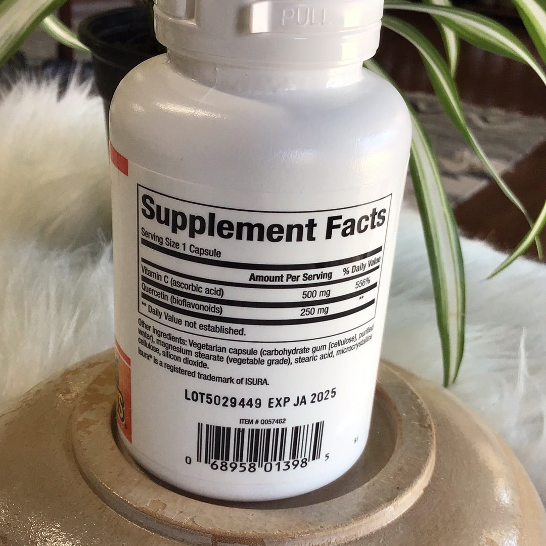 C Extra + Quercetin Bioflavonoids 500 mg / 250 mg