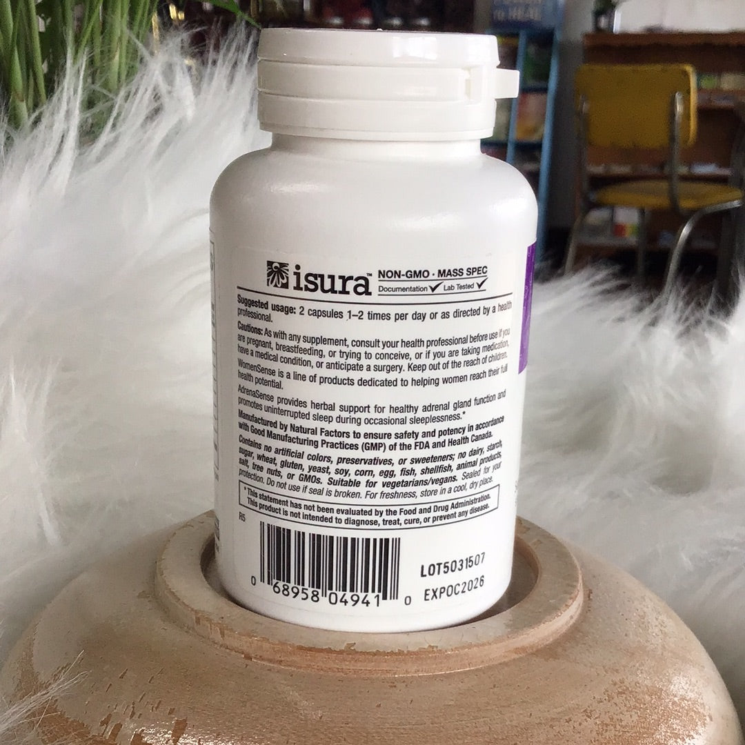 WomenSense® AdrenaSense®