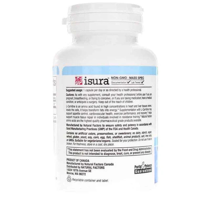 L-Carnitine 500mg (60)