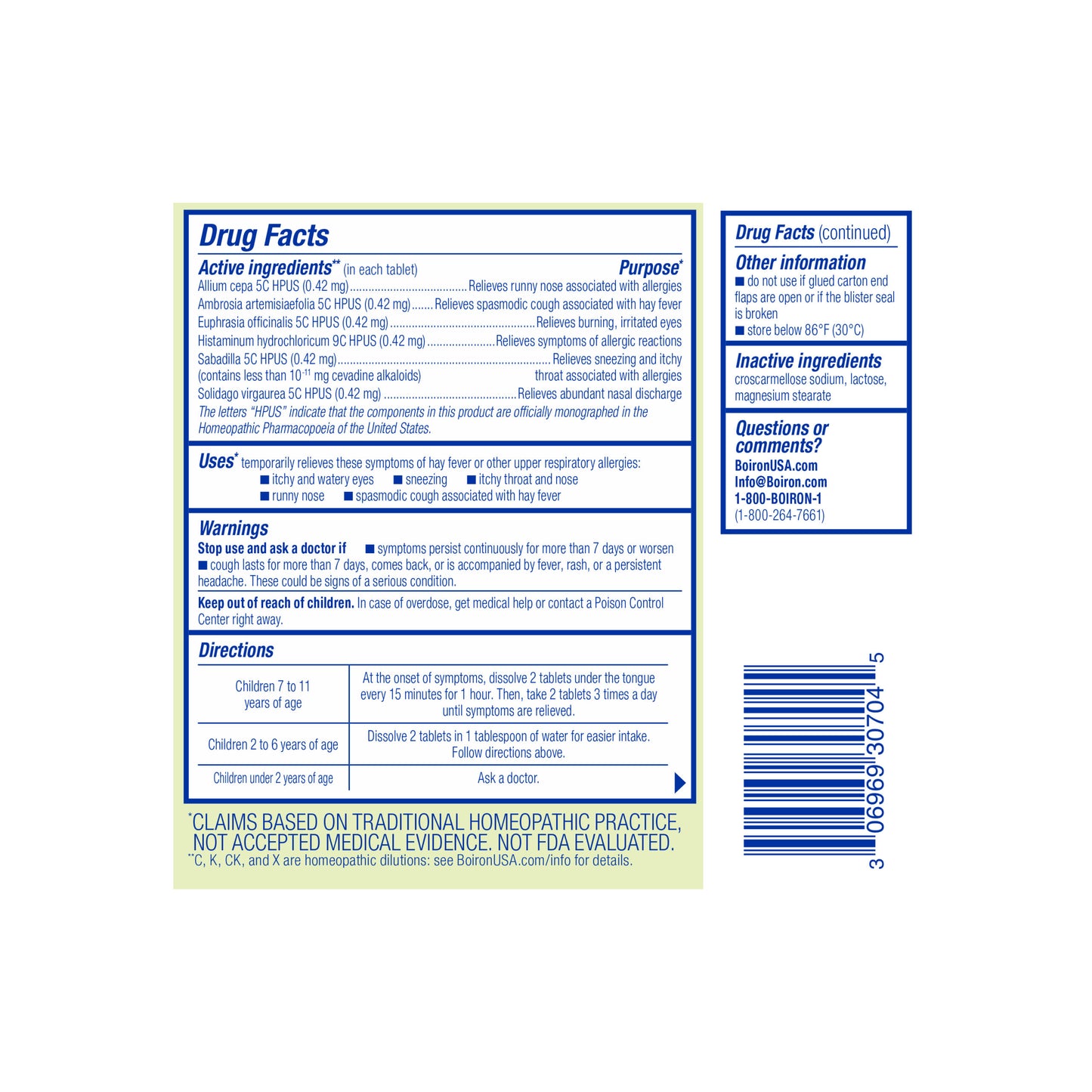 AllergyCalm - Kids Tablets