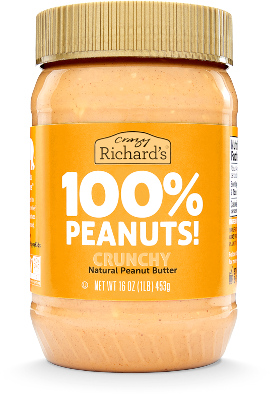Crunchy Natural Peanut Butter