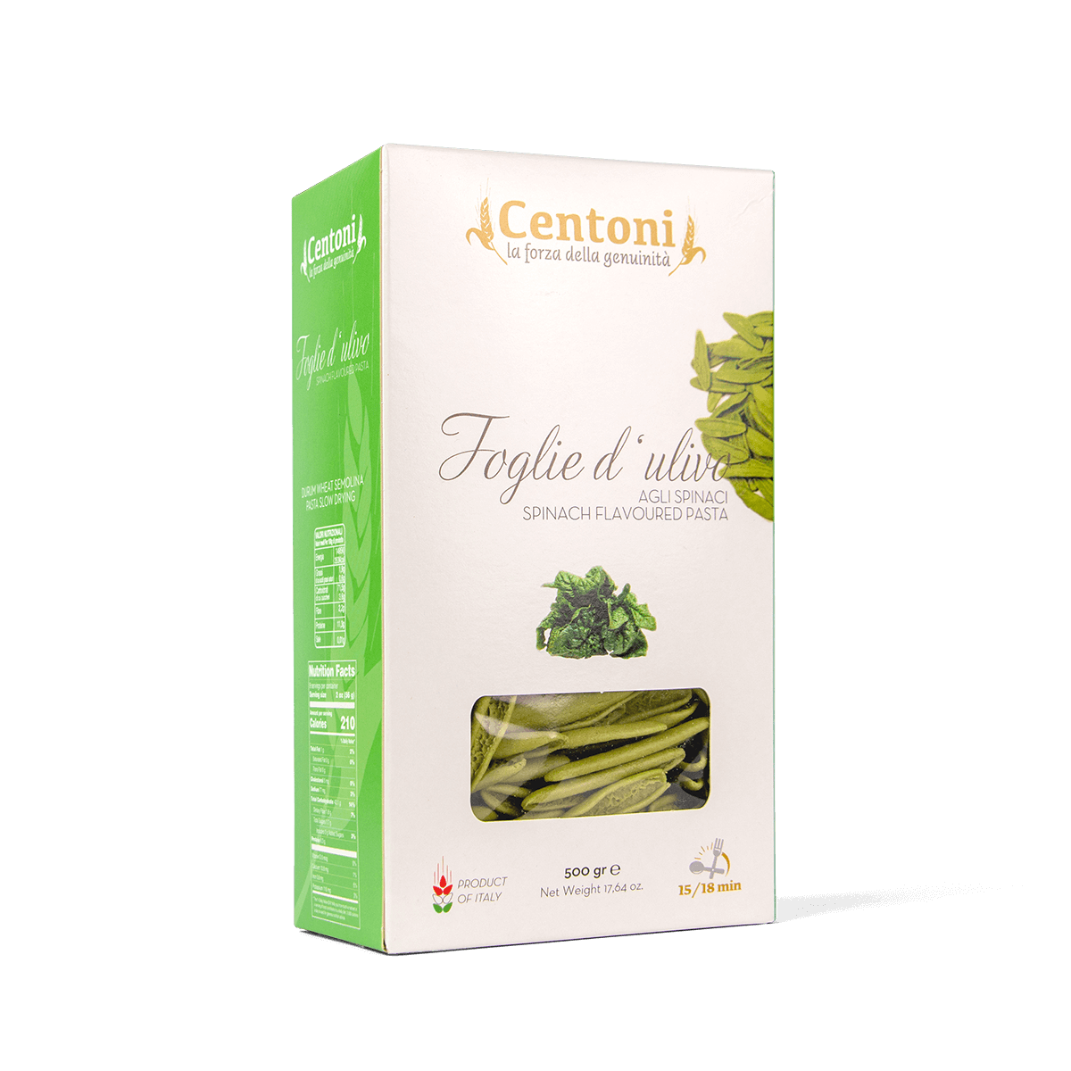 Foglie d'Ulivo artigianali gr. 500