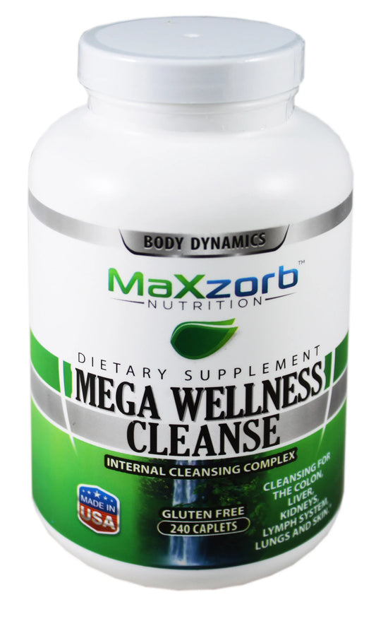 Mega Wellness Cleanse (240)