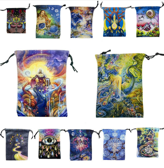 Tarot Bags Crystal Bags Fairy Bags Witchy Bags