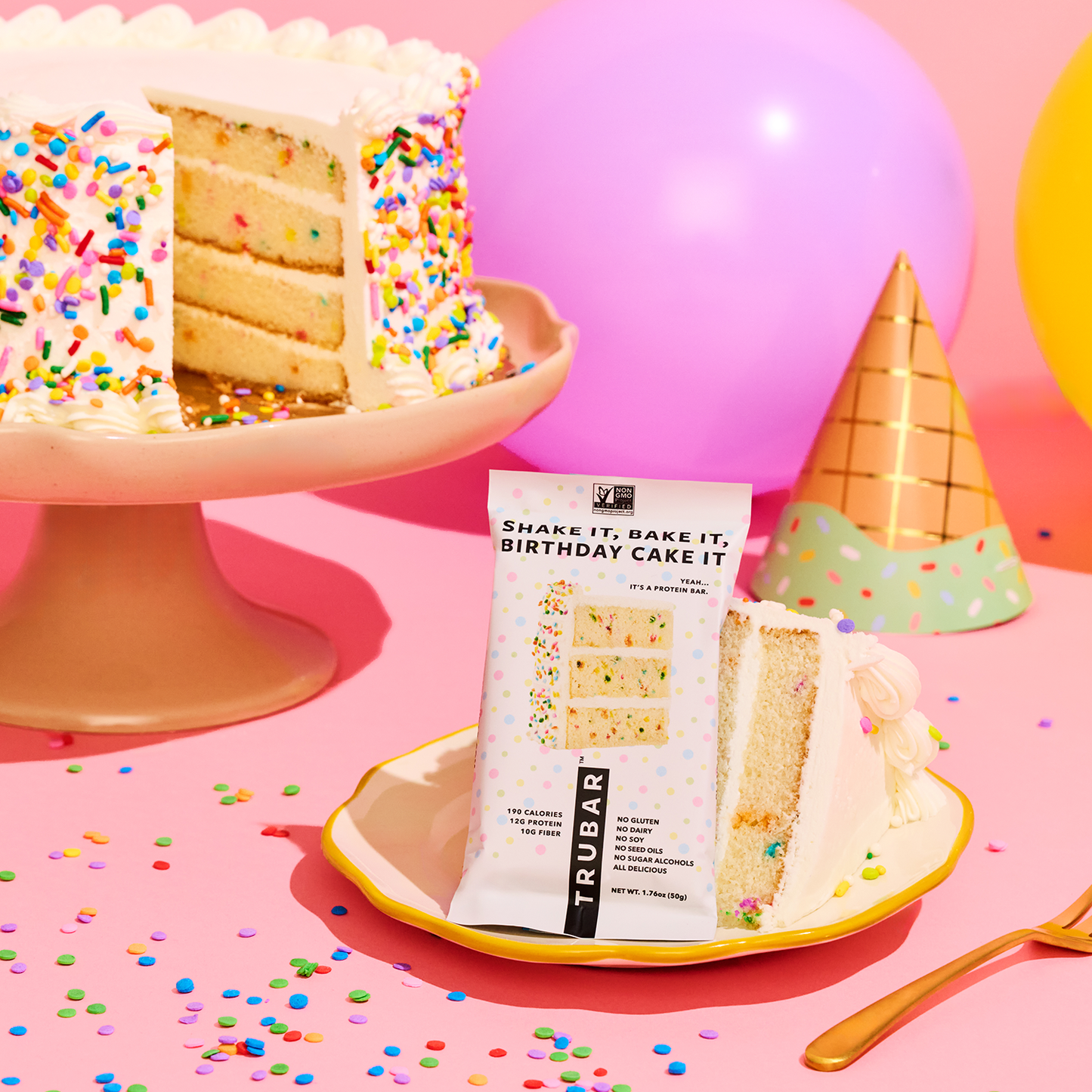 🍰🎈 NEW! Shake It, Bake It, Birthday Cake It