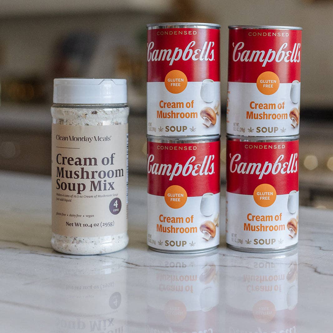 Cream of Mushroom Soup Mix