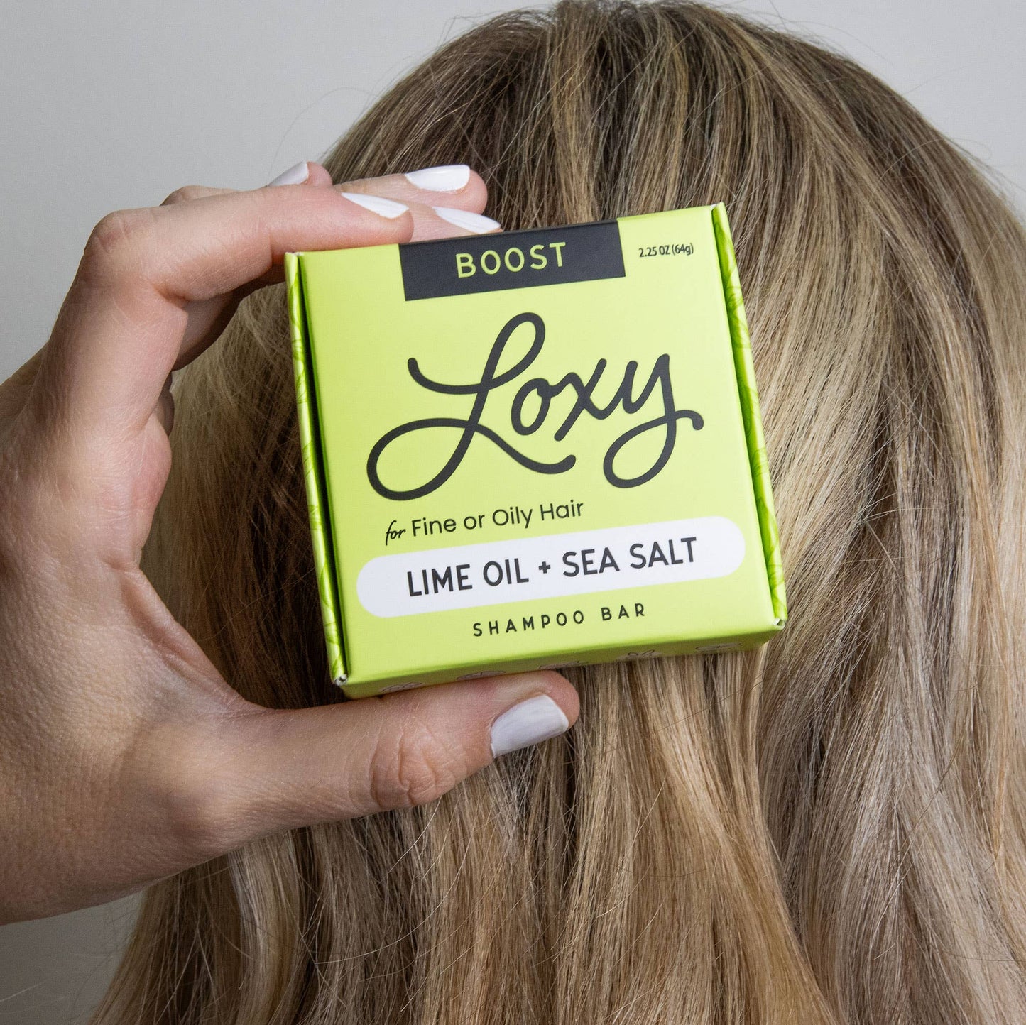 BOOST: Volumizing Shampoo Bar for Fine or Oily Hair
