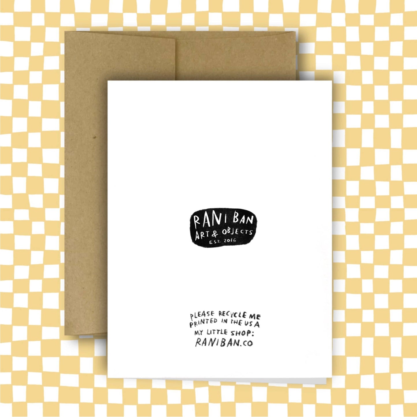 I LOVE YOU (NAKED COWGIRL) Card 