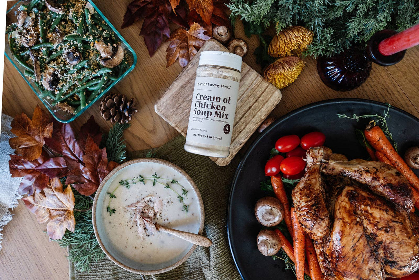 Cream of Chicken Soup Mix