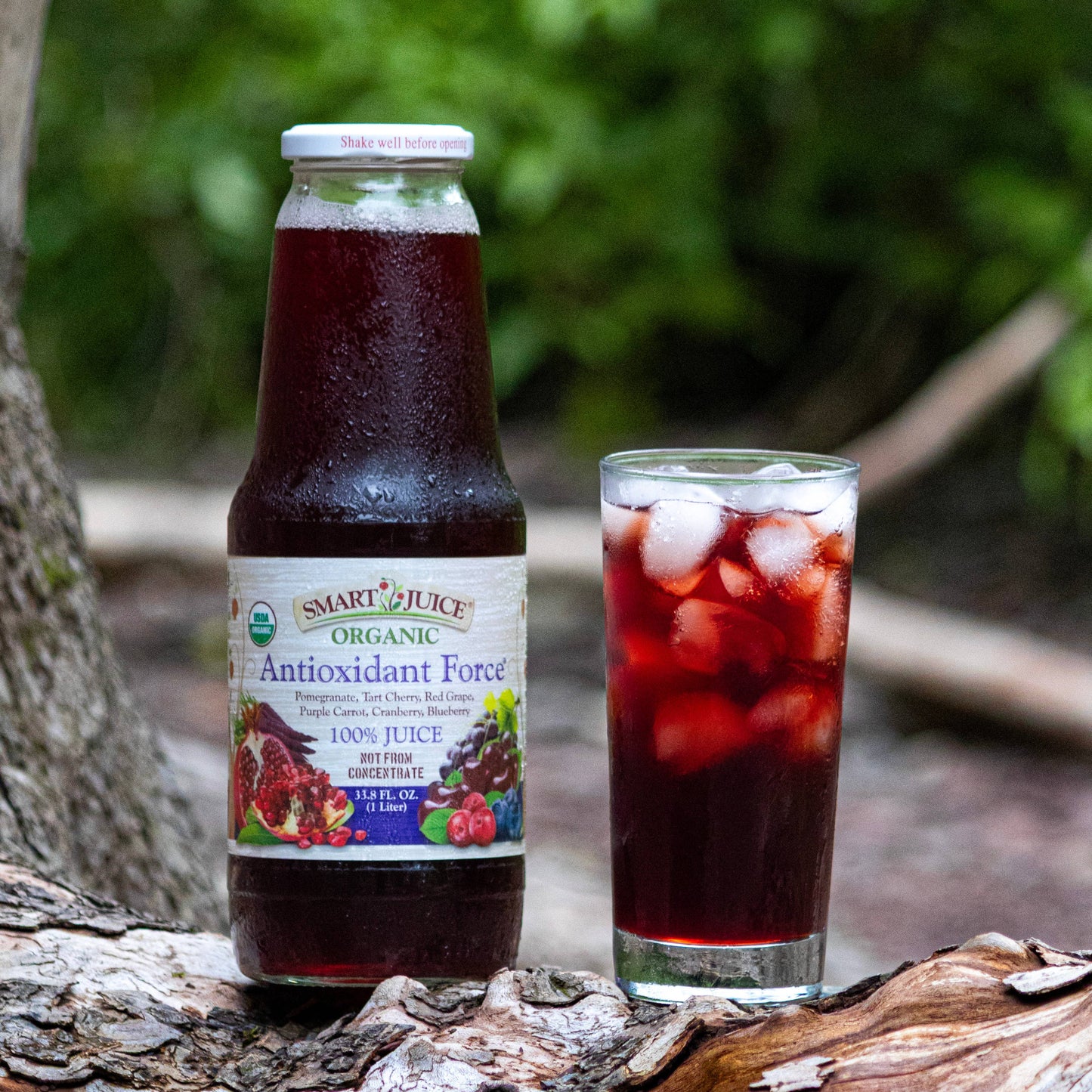 Organic Antioxidant Force Juice Blend