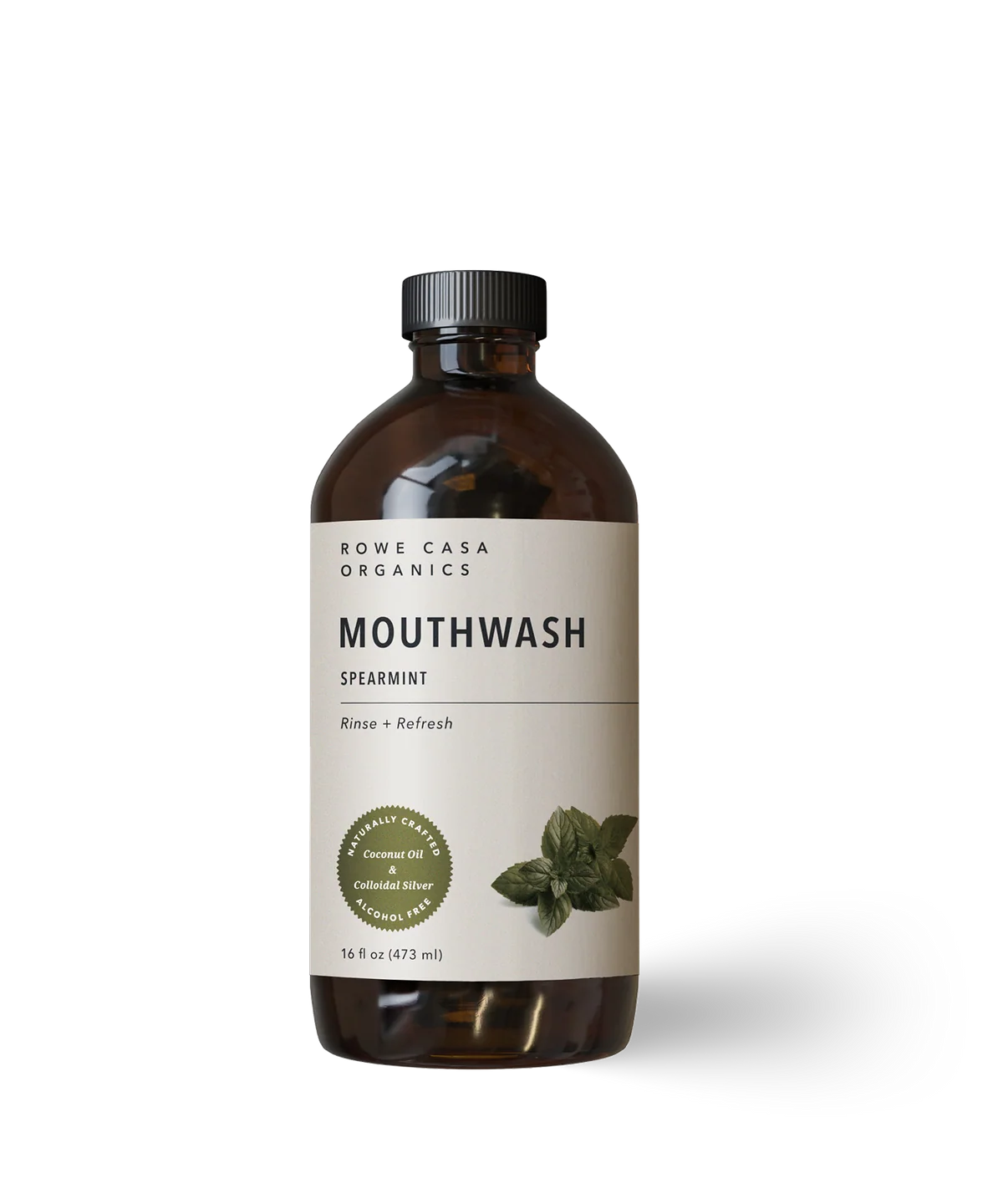 Organic Essential Oils Mouthwash