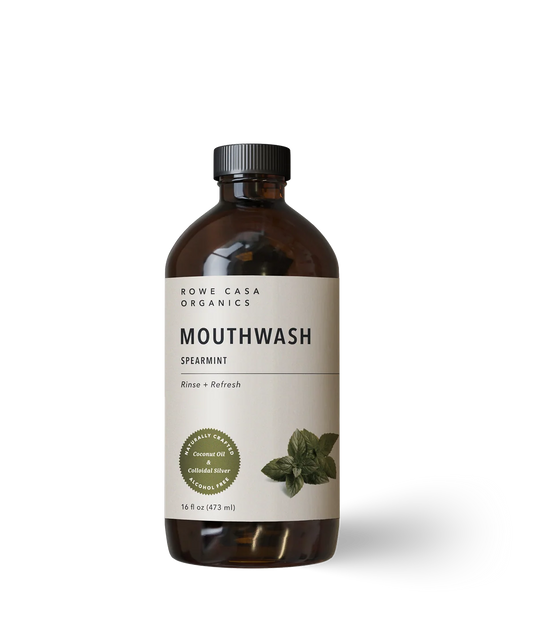 Organic Essential Oils Mouthwash