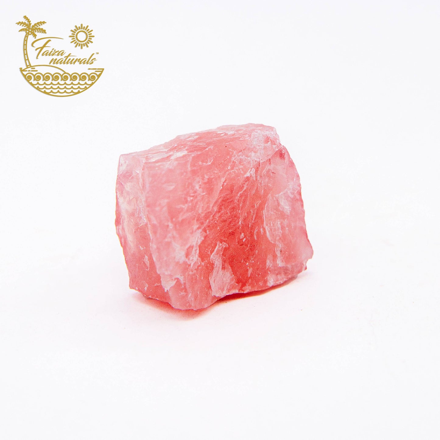 Rose Quartz Raw Crystals