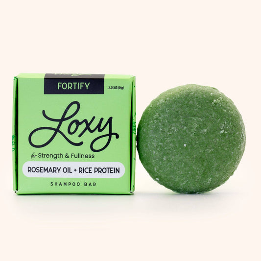 Fortify: Strengthening & Volumizing Shampoo Bar with Rosemary Oil & Rice Protein