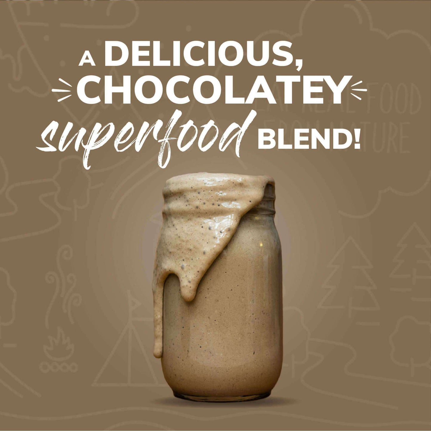 CocoTropic Superfood Mix - 100% Organic Wholesale case of 12