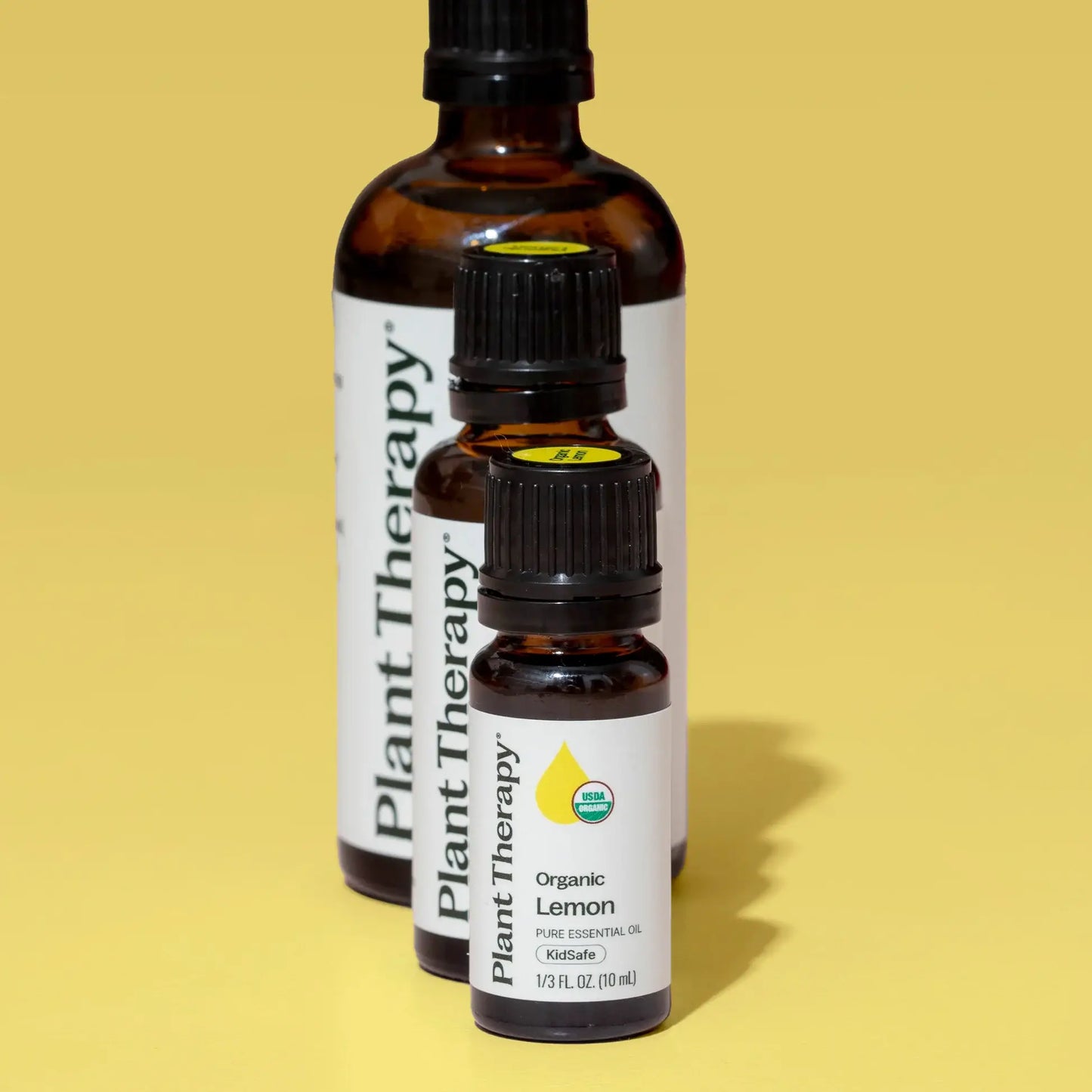 Organic Lemon Essential Oil 10 mL