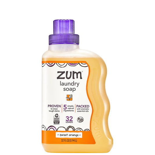 Zum Laundry Soap - Sweet Orange (32oz)