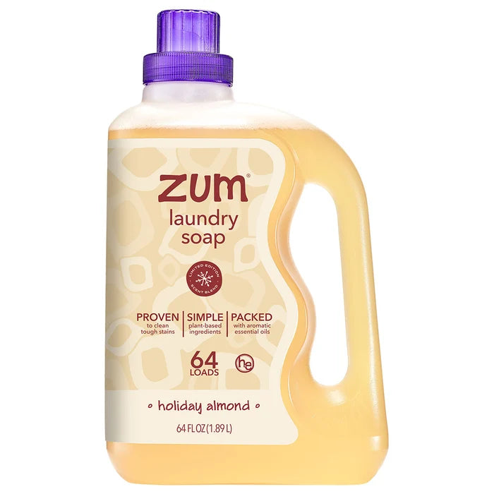 ZUM Holiday Almond 64oz