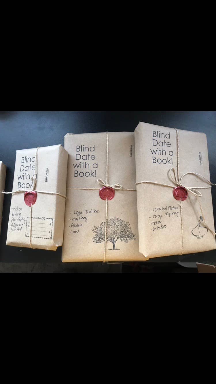 Blind Date With a Book