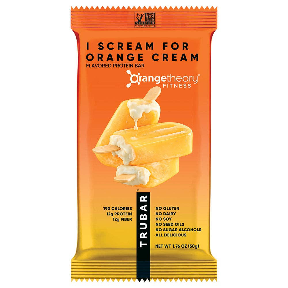 I Scream for Orange Cream