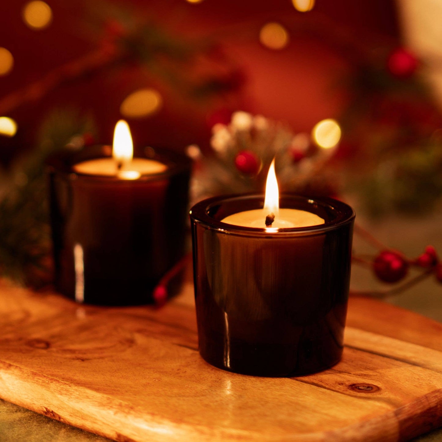 Pure Beeswax Votive Candles - Sustainable & Handcrafted