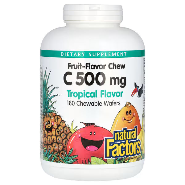 Vitamin C 500 mg Fruit-Flavor Chew