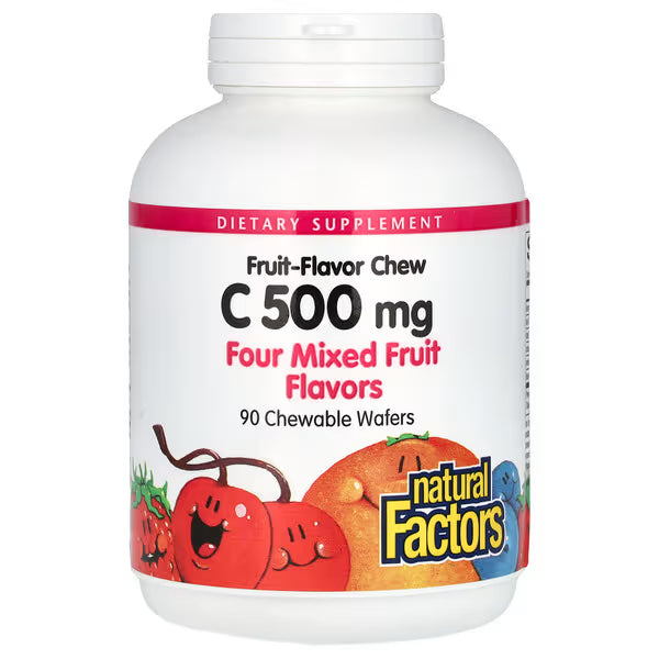 Vitamin C 500 mg Fruit-Flavor Chew